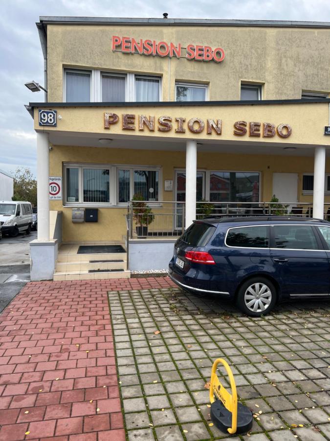 Top Of Hostel &Serviced Aparts Sebo Pension Fürth Εξωτερικό φωτογραφία